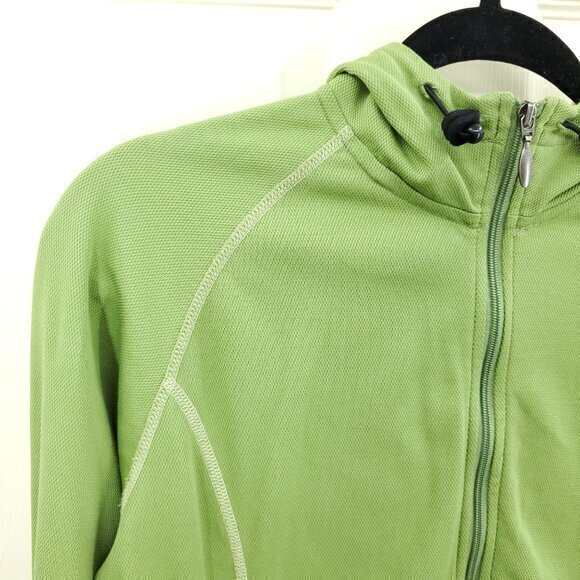 Exofficio Insect Shield Full Zip Performance Hoodie S Light Ivy Green - Picture 5 of 16